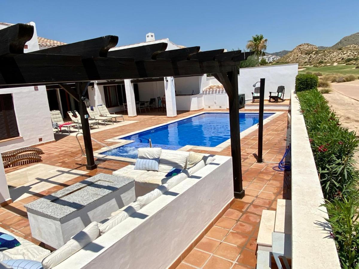 Awesome 5* Lux Villa - El Valle - Pool/Jacuzzi Murcia Luaran gambar