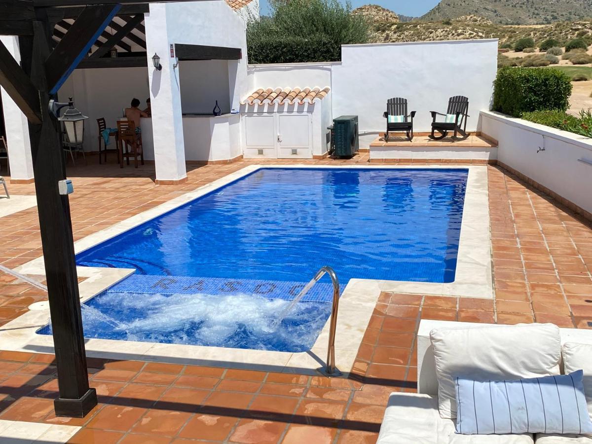 Awesome 5* Lux Villa - El Valle - Pool/Jacuzzi Murcia Luaran gambar