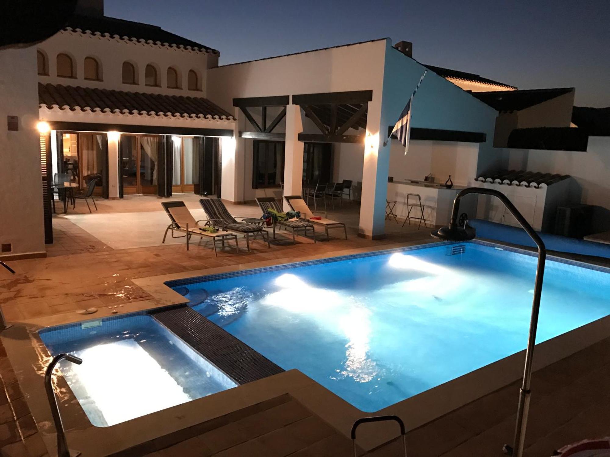 Awesome 5* Lux Villa - El Valle - Pool/Jacuzzi Murcia Luaran gambar